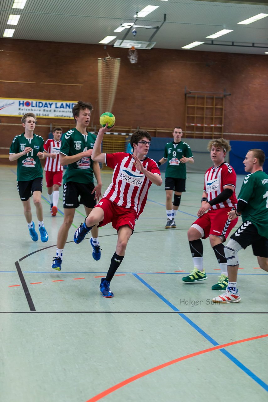 Bild 7 - B-Junioren BT - HSV/Hamm 02 : Ergebnis: 34:29